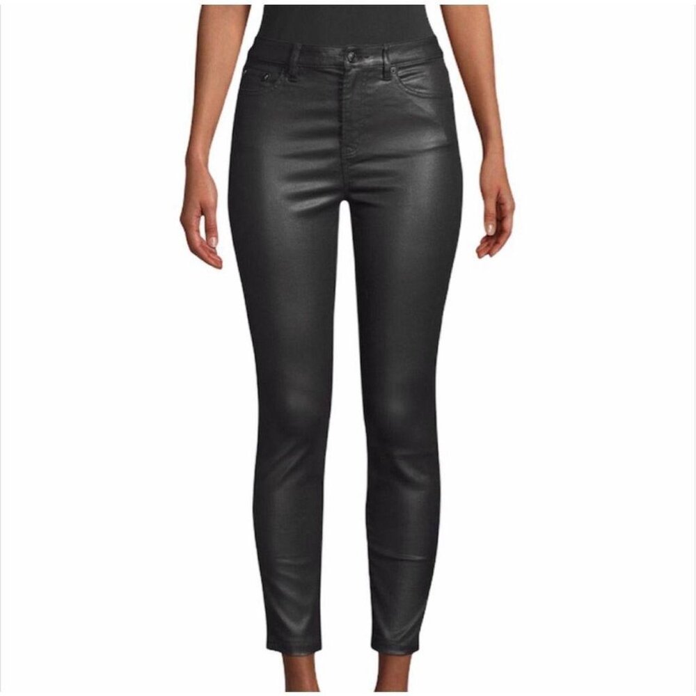 The Kooples Franky Coated Jean
